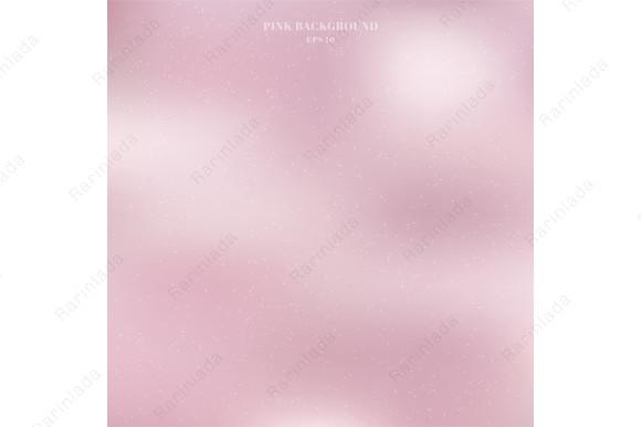 Abstract Pink Blurred Dust Background