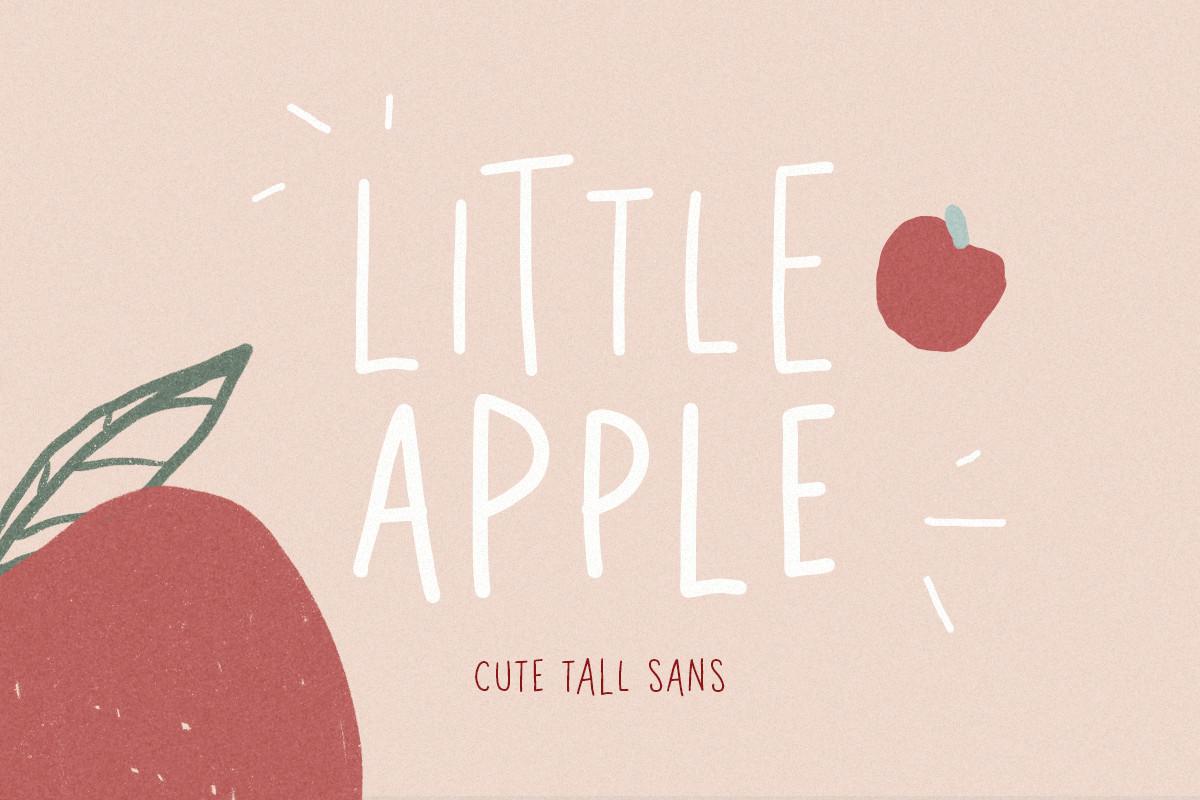 Little Apple Font