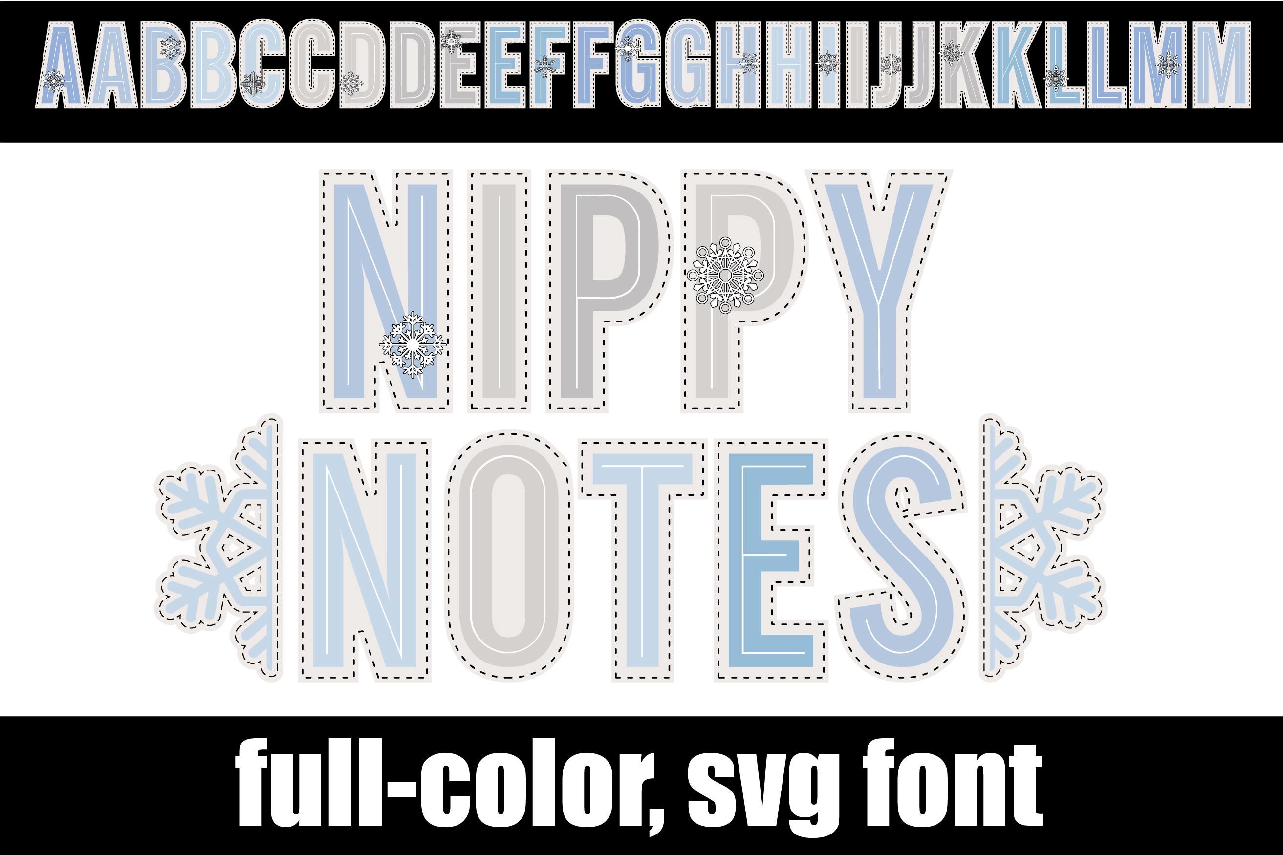 Nippy Notes Font