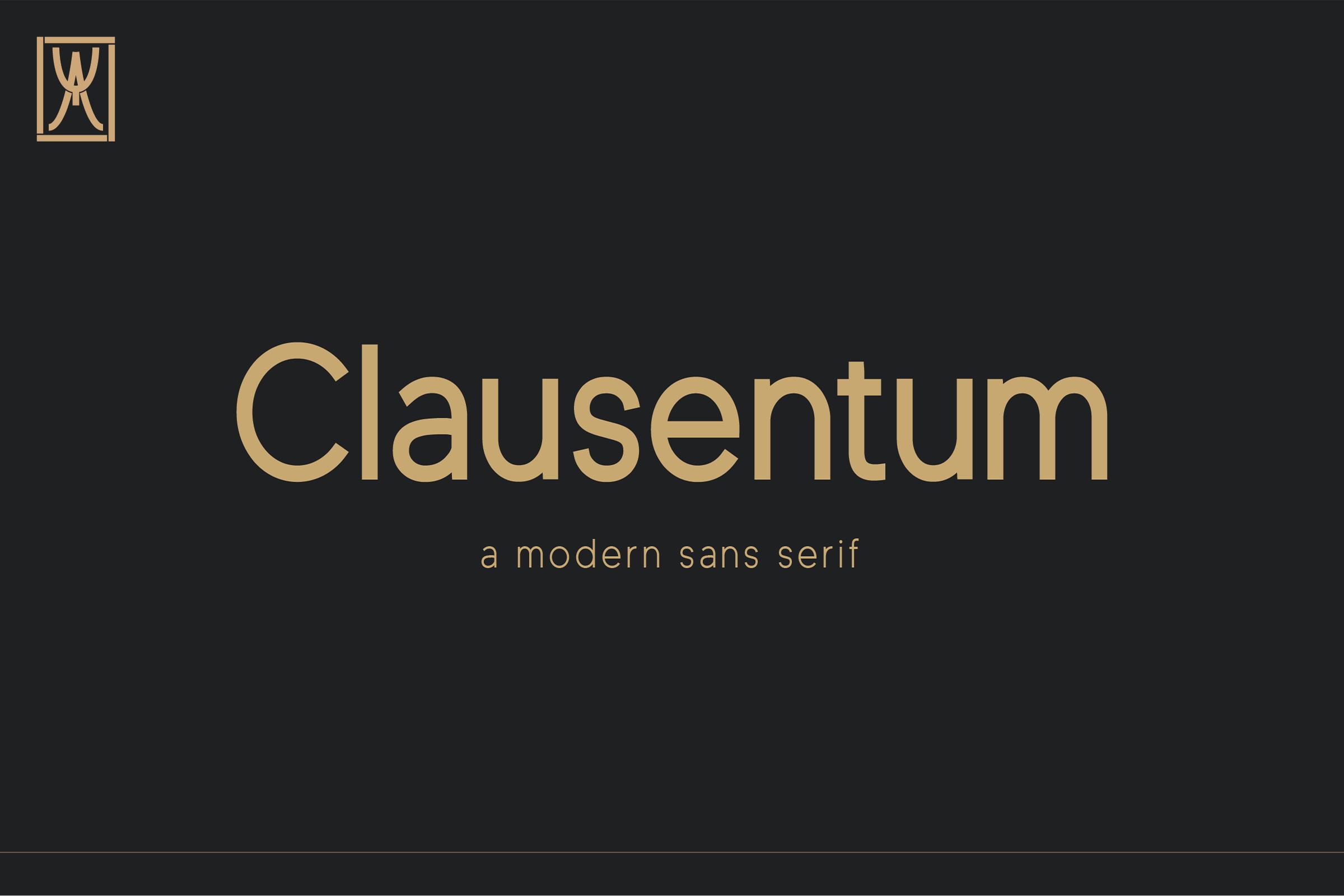 Clausentum Font