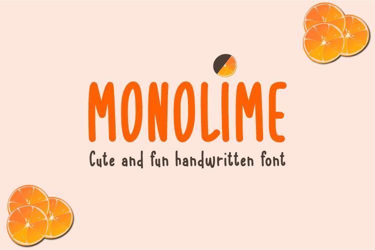 Monolime Font