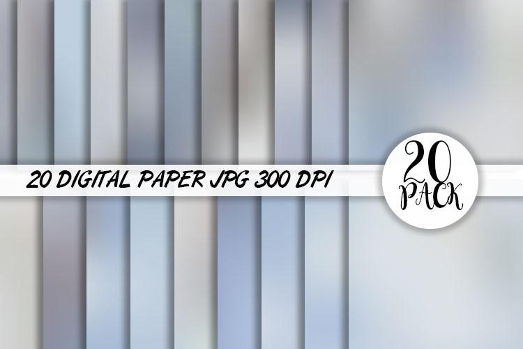 Blur Gradient Digital Paper Background