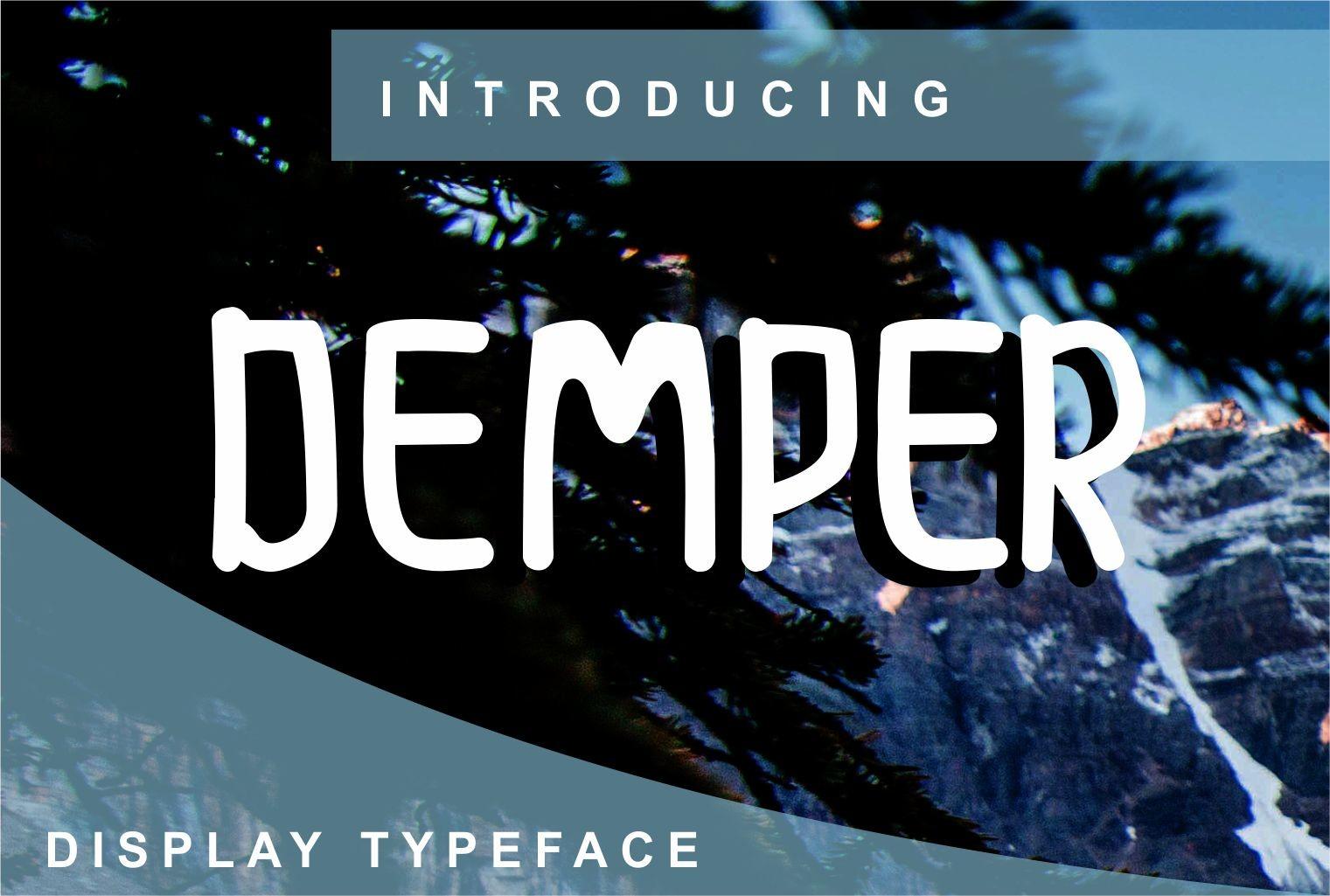 Demper Font