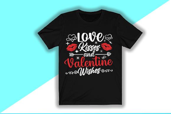 Love-Kisses-and-Valentine-Wishes-T-shirt