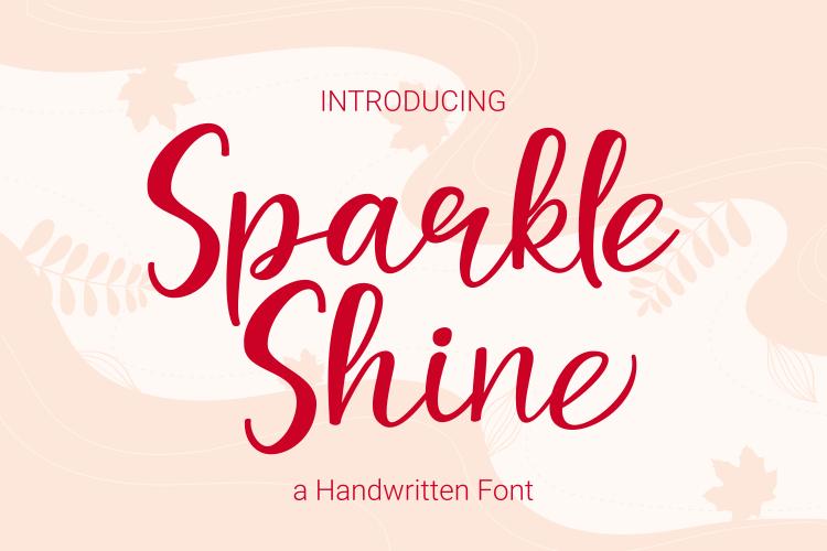 Sparkle Shine Font