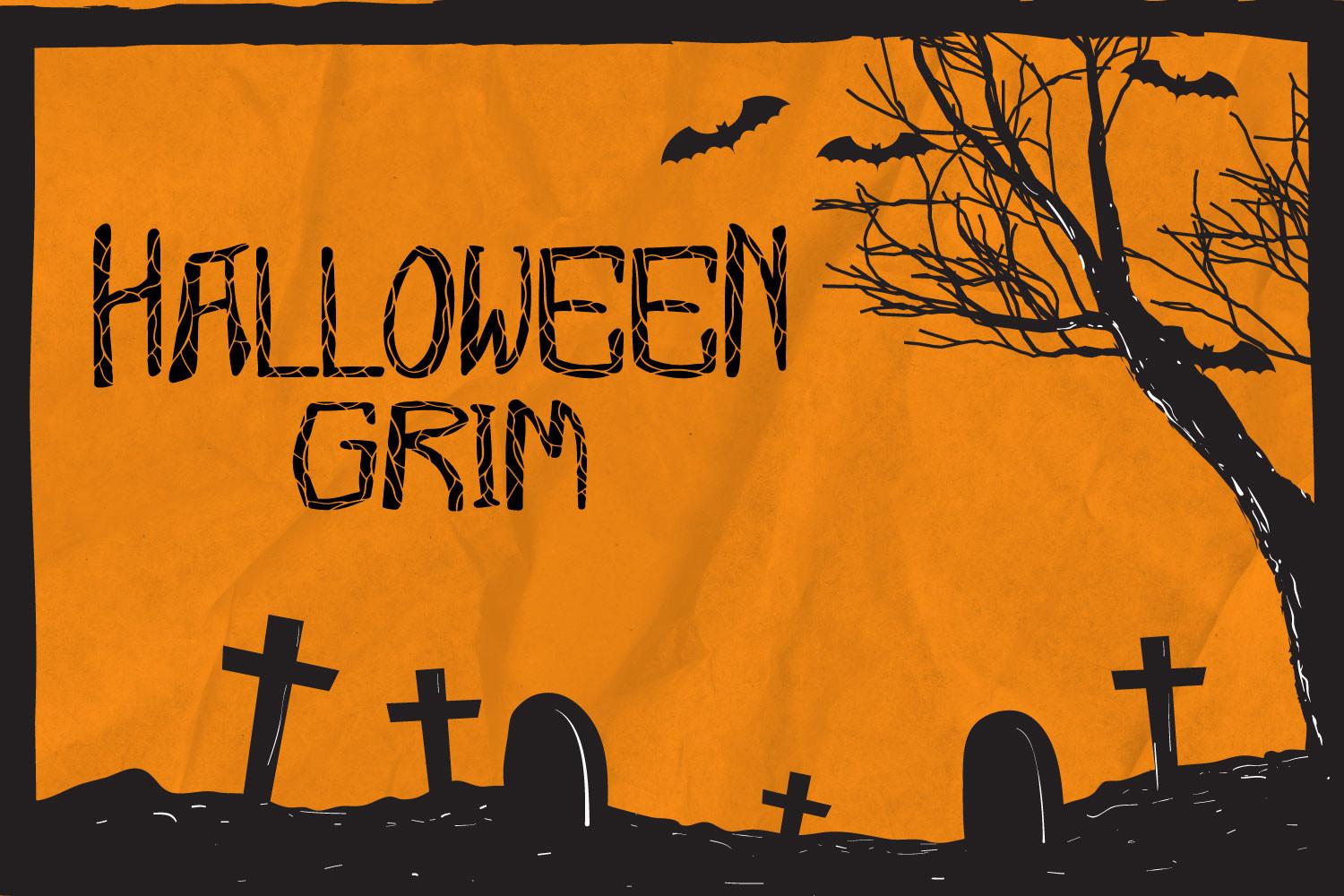 Halloween Grim Font