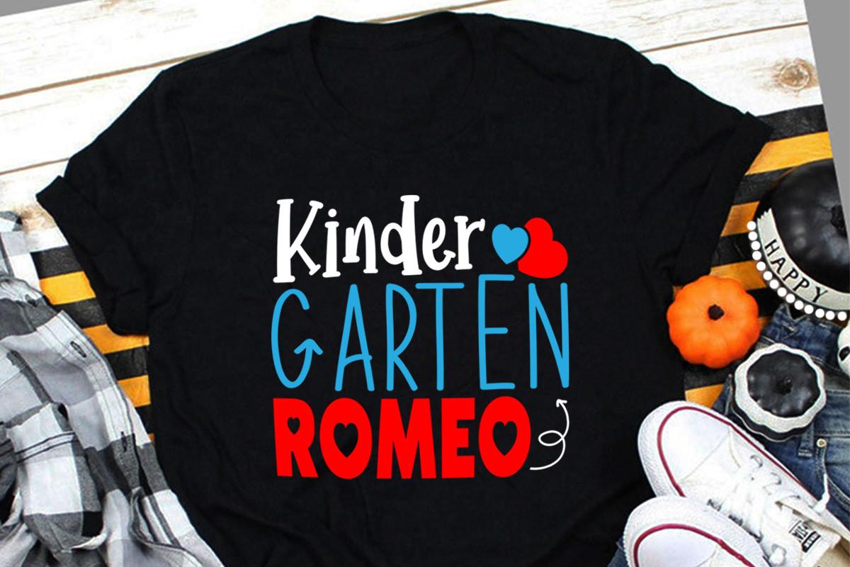 Valentines Day, Kindergarten Romeo SVG