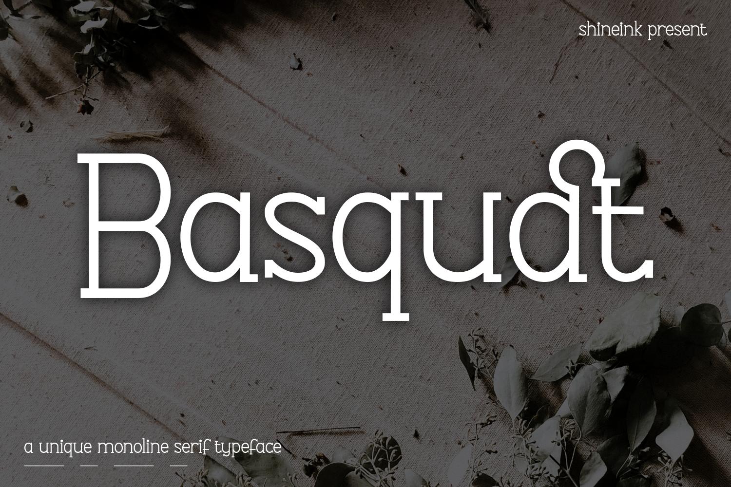 Basquat Font