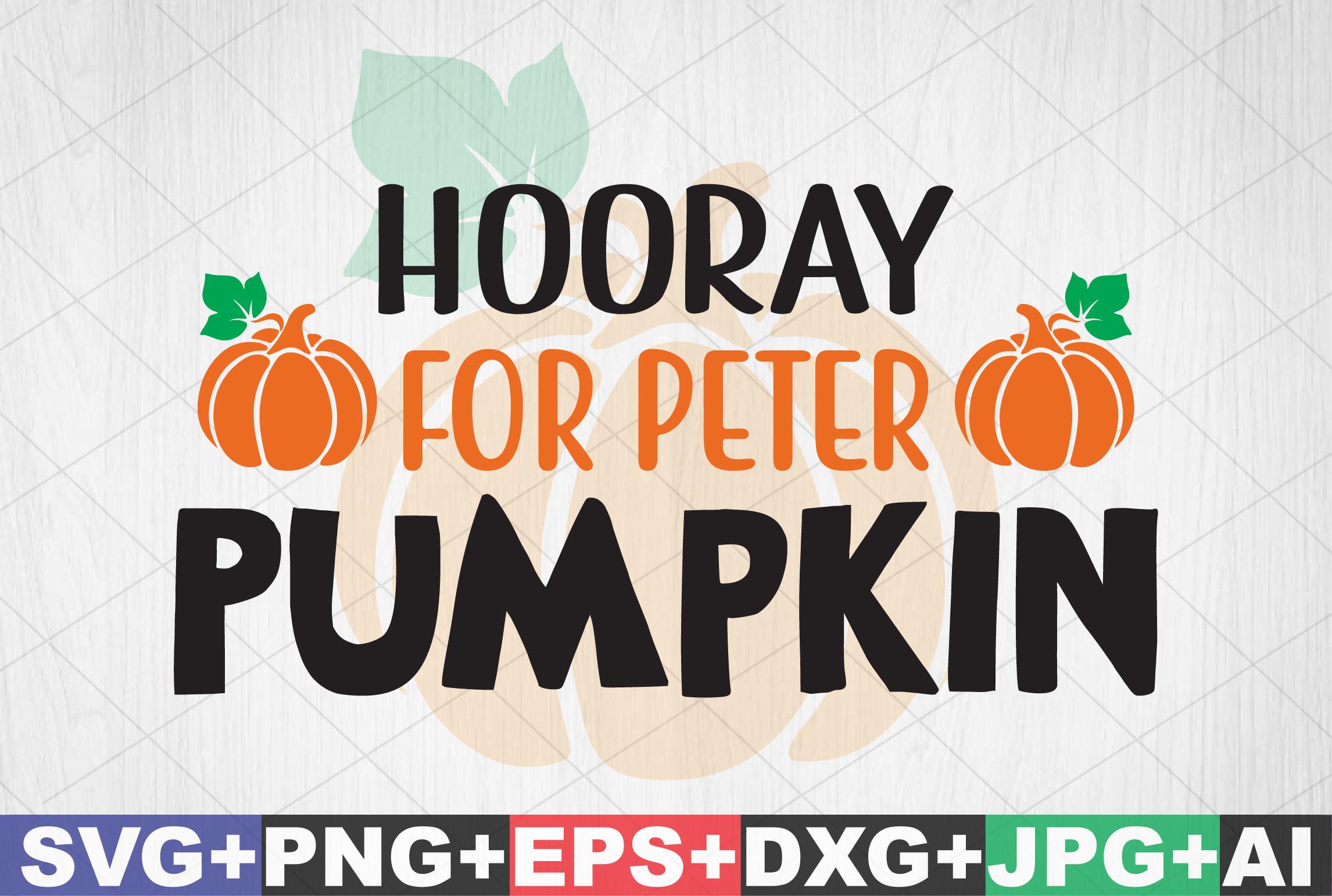 Hooray for Peter Pumpkin