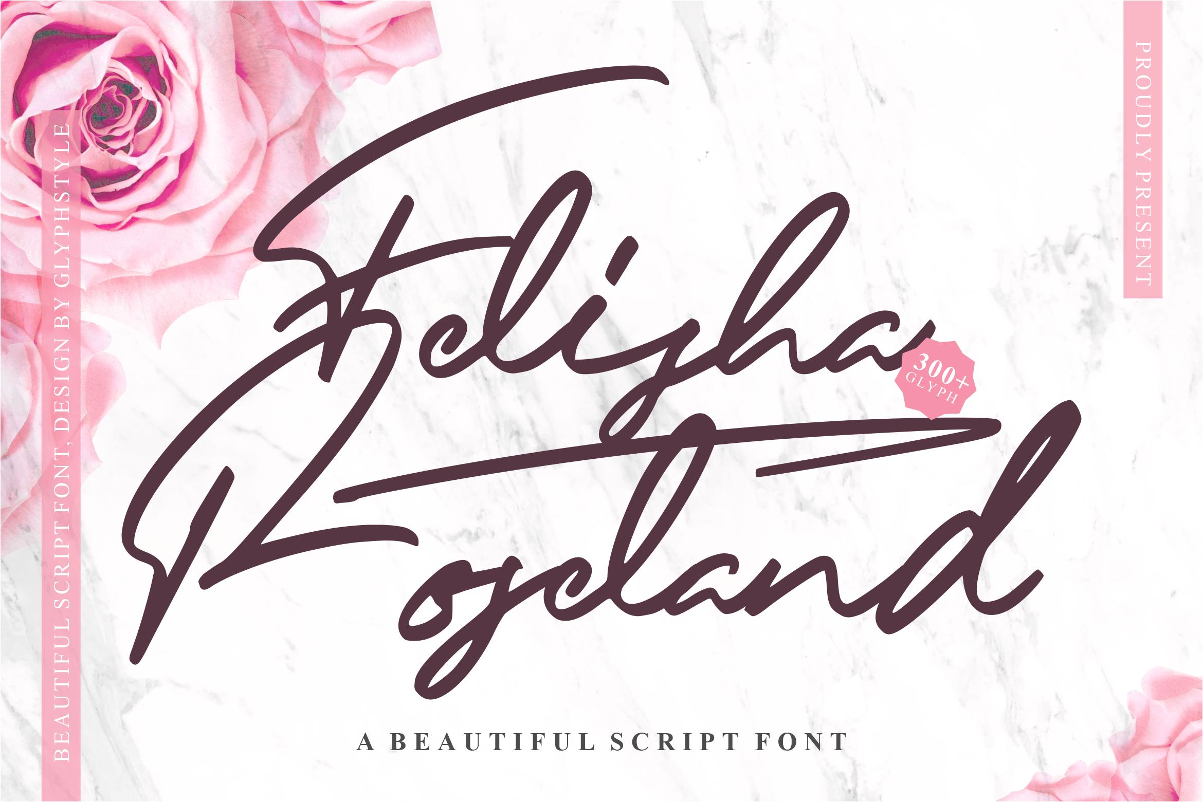 Felisha Roseland Font