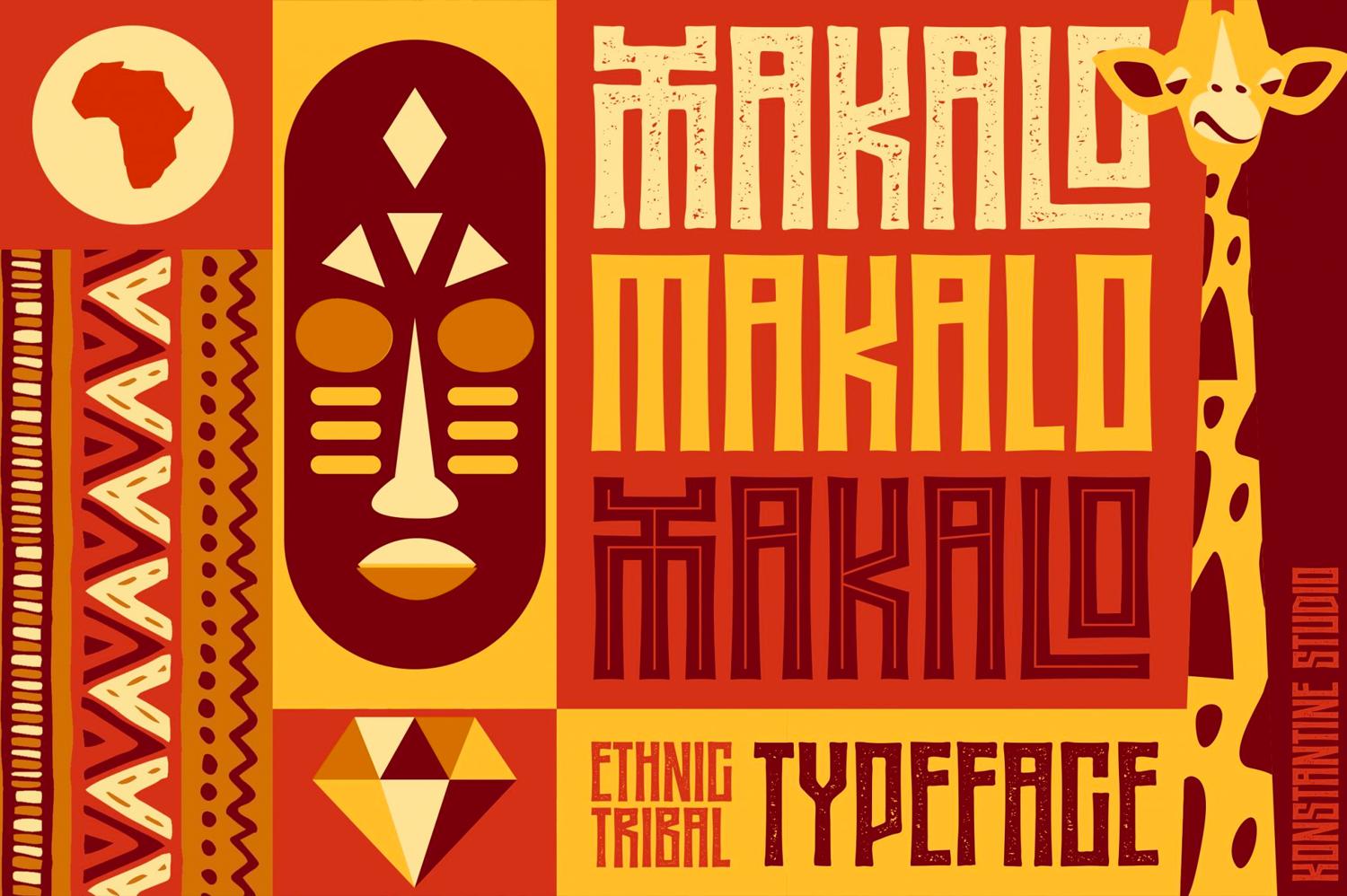 Makalo Font