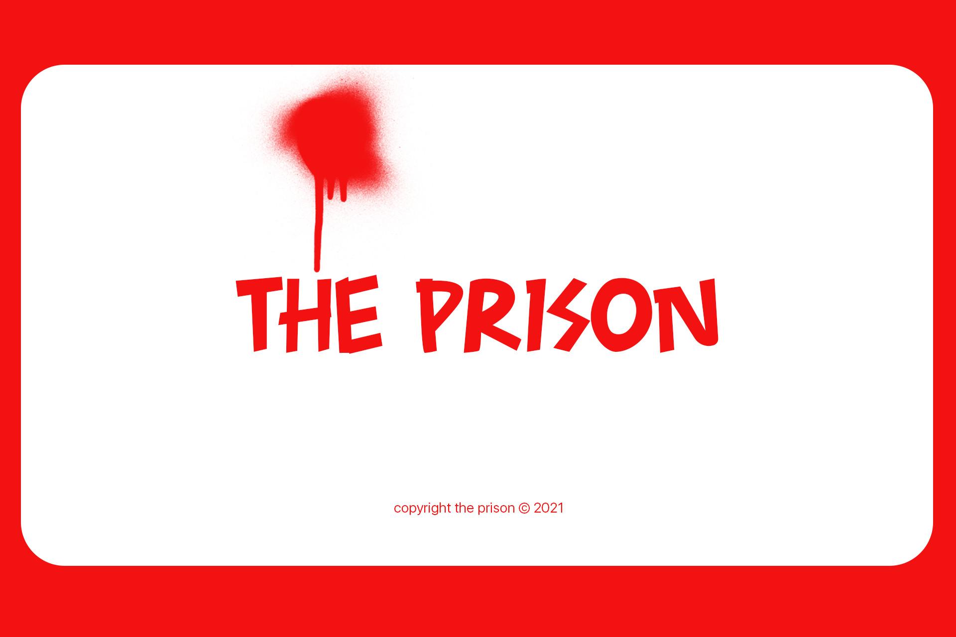 The Prison Font