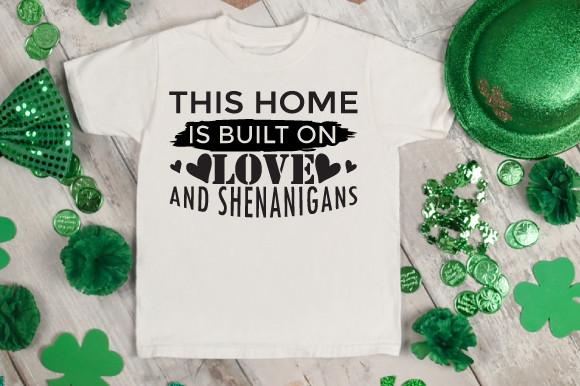 St Patrick's Day SVG Sublimation T-Shirt