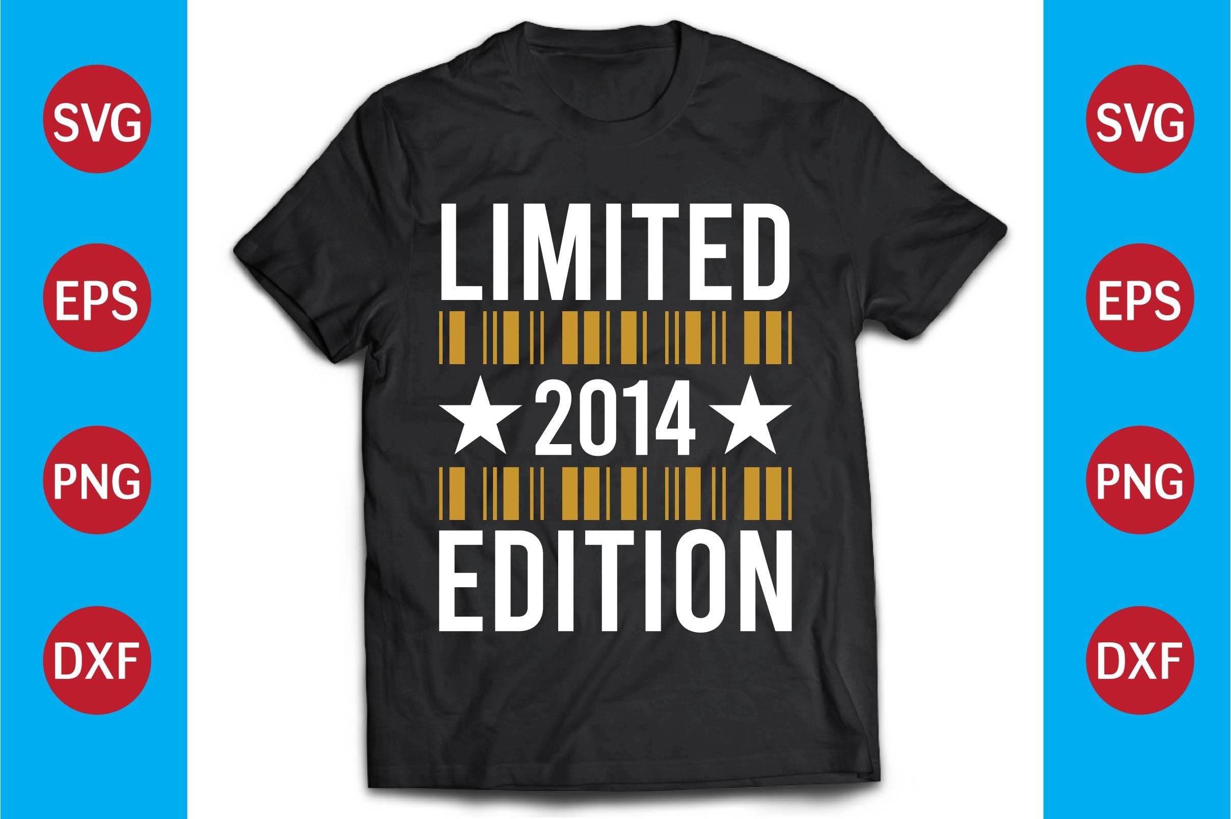 Limited 2014 Edition  T-shirt Design