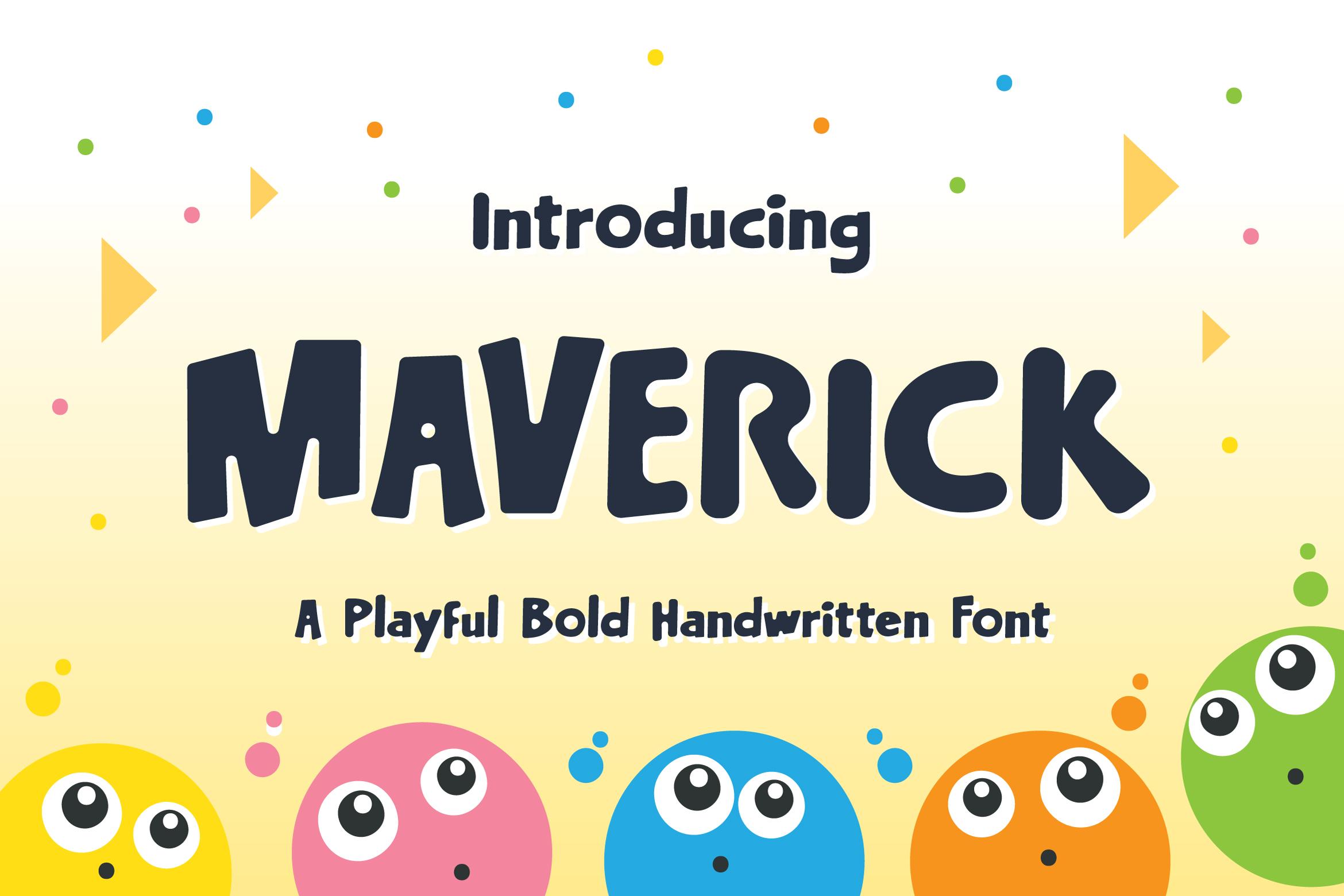 Maverick Font