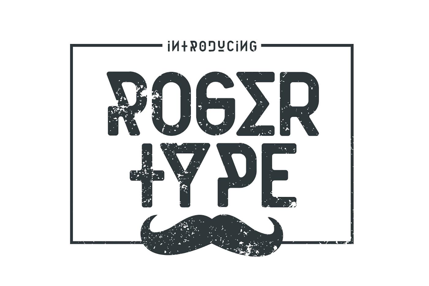 Roger Type Font