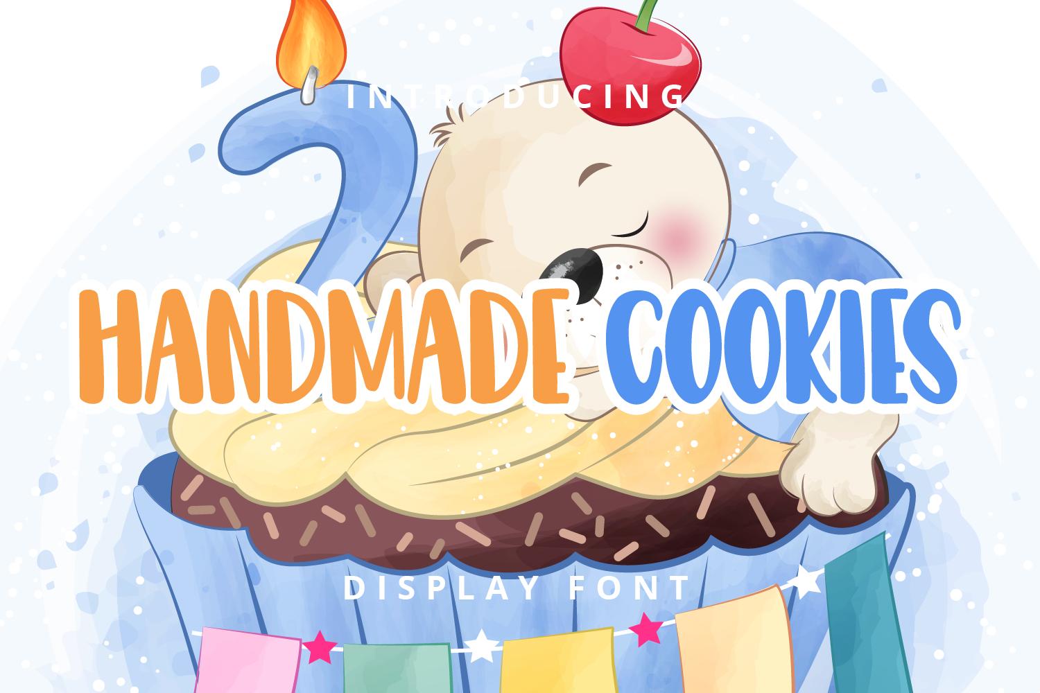 Handmade Cookies Font