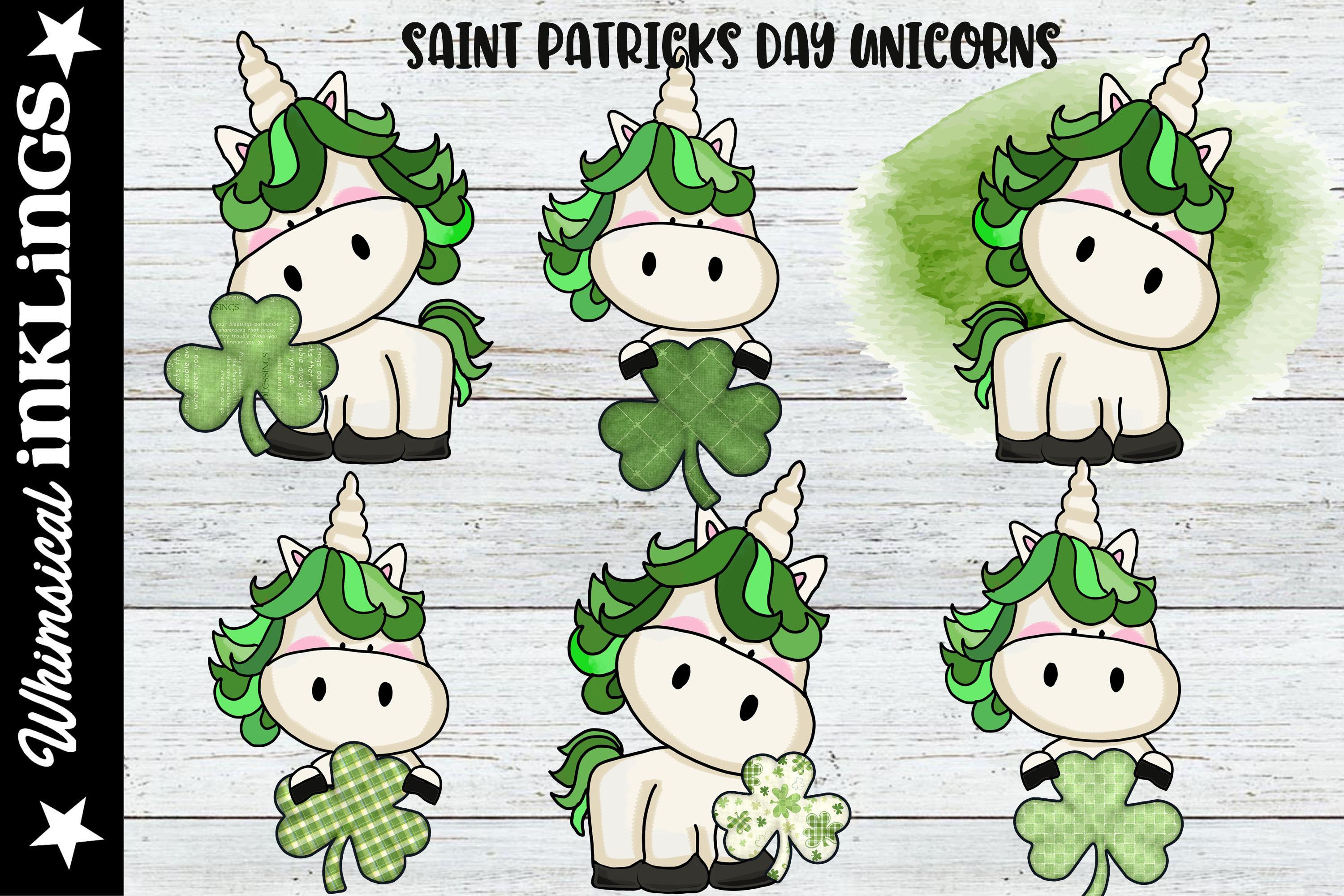 St. Patrick's Day Unicorns