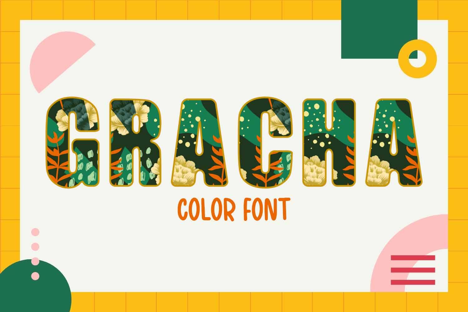 Gracha Font