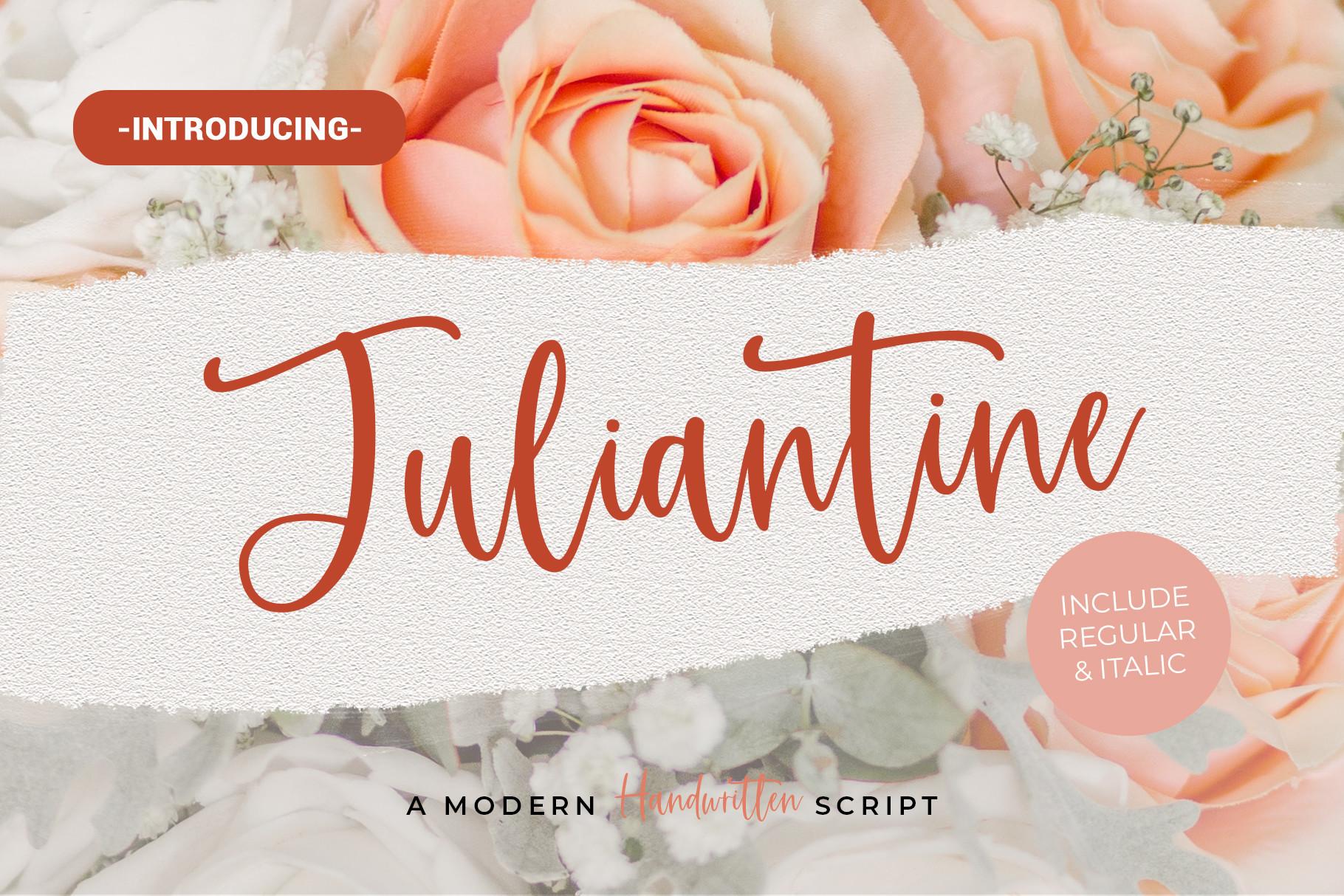 Juliantine Font