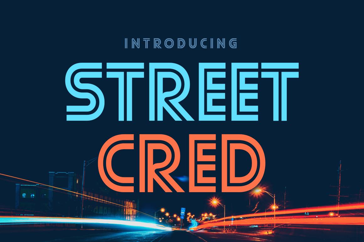 Street Cred Font