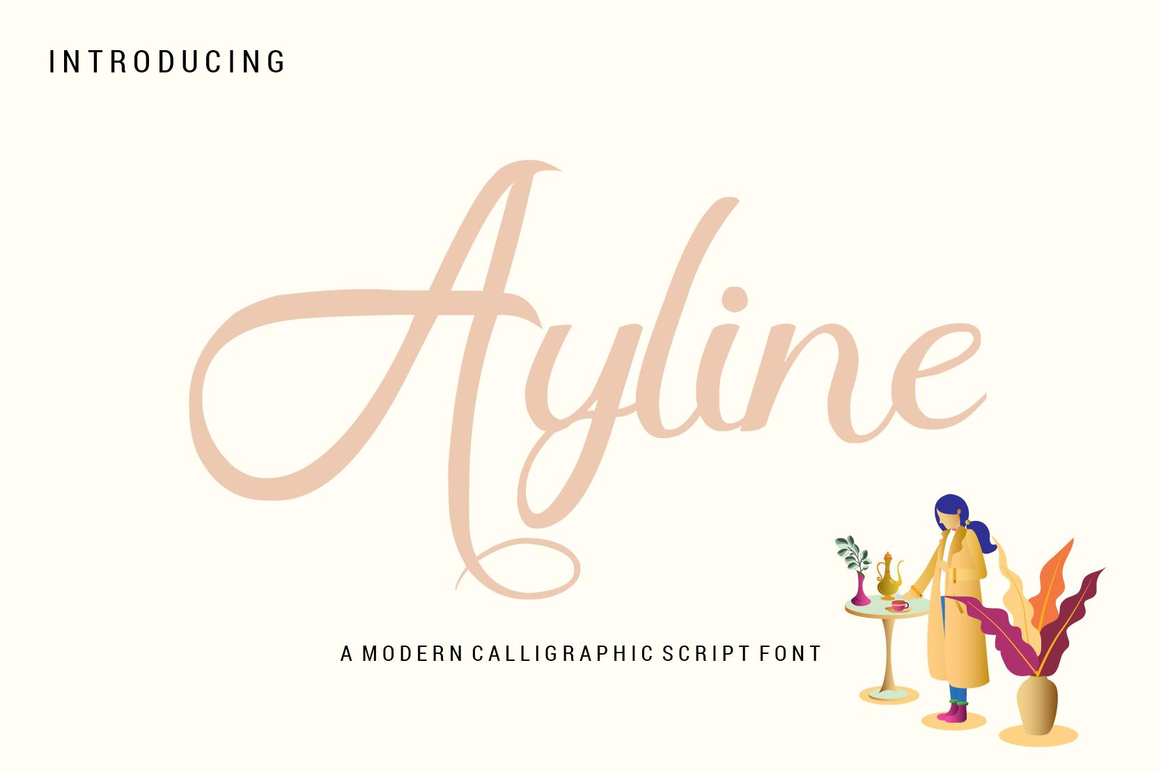 Ayline Font