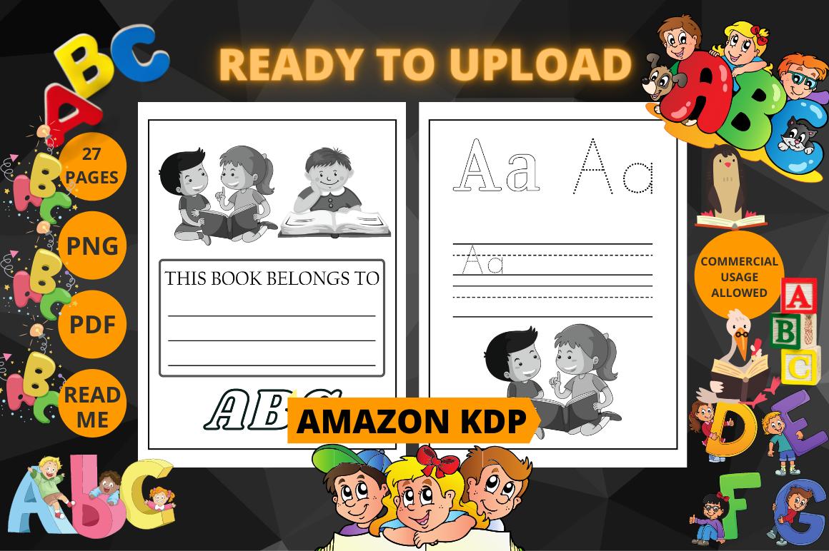 ABC Handwriting Workbook for Kids KDP