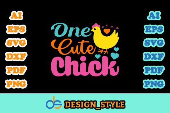 One Cute Chick