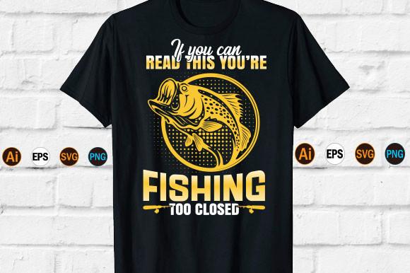 Fishing  T-shirt Design