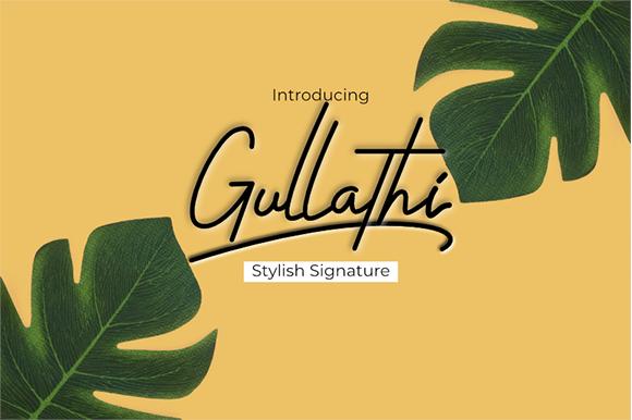 Gullathi Font