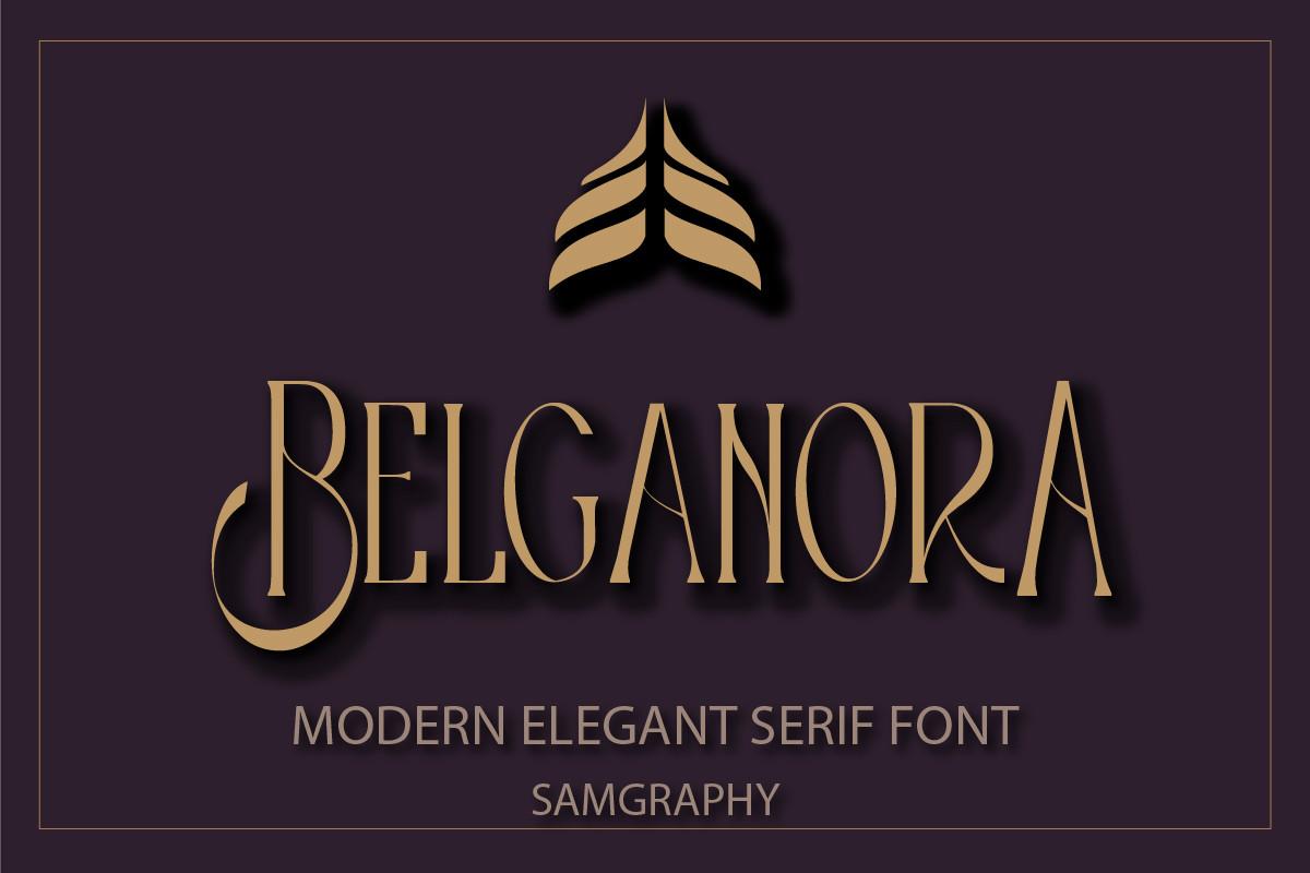 Belganora Font