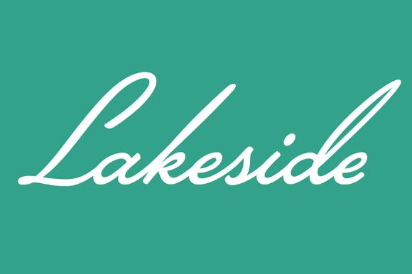 Lakeside Font