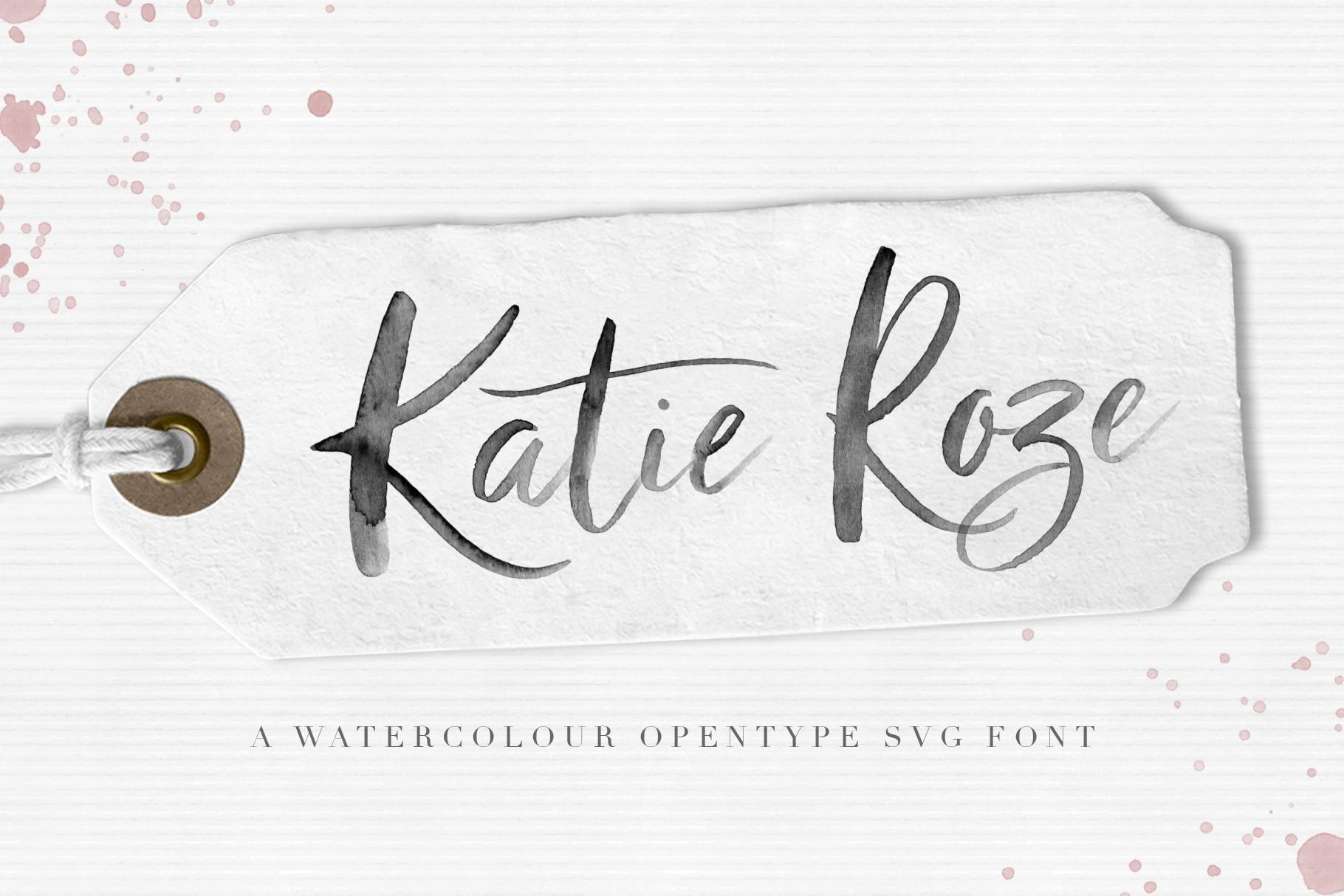 Katie Roze Font