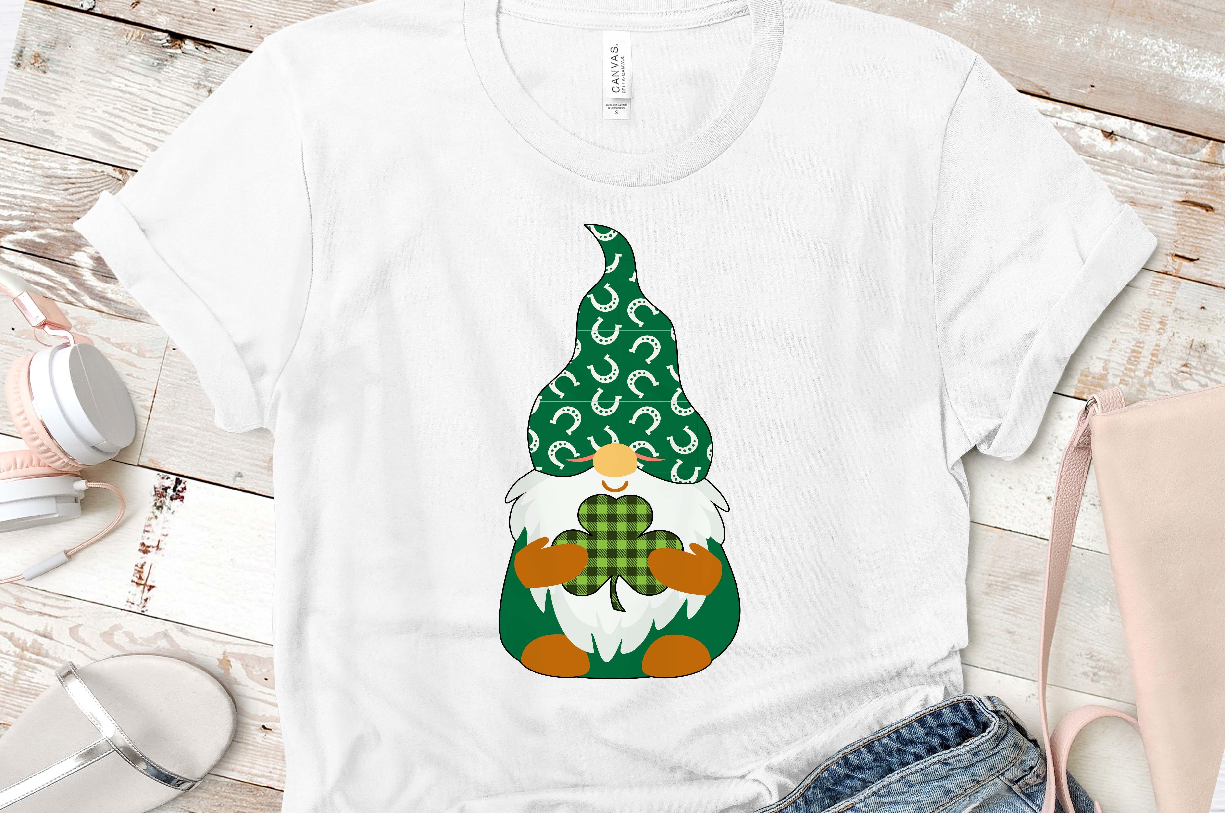 St Patricks Day Gnome Sublimation