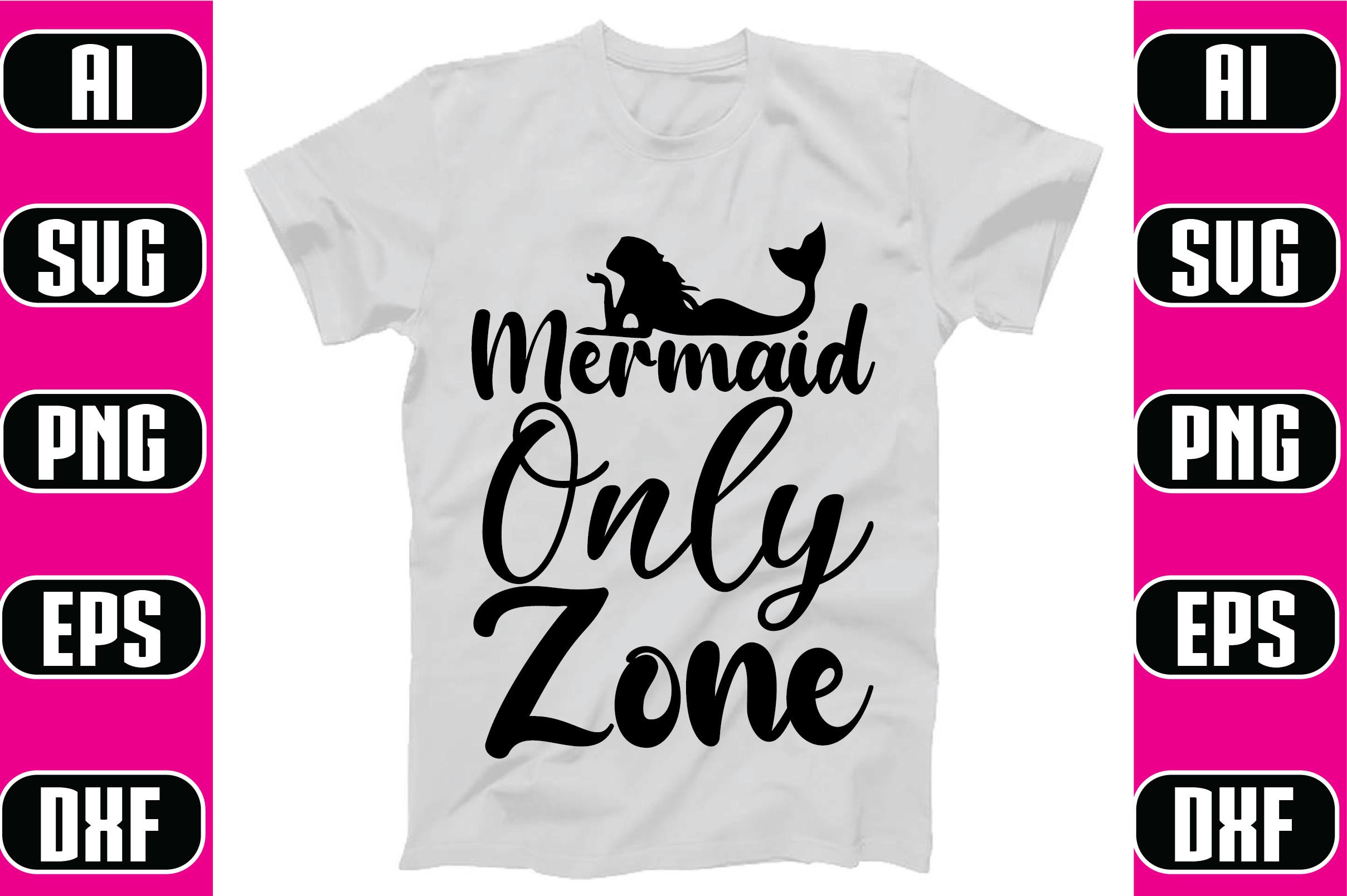 Mermaid Only Zone