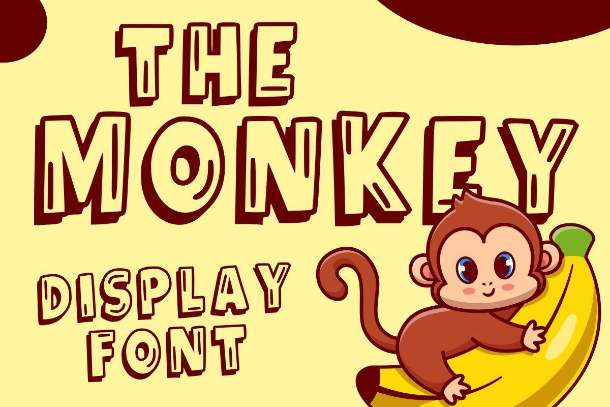 The Monkey Font