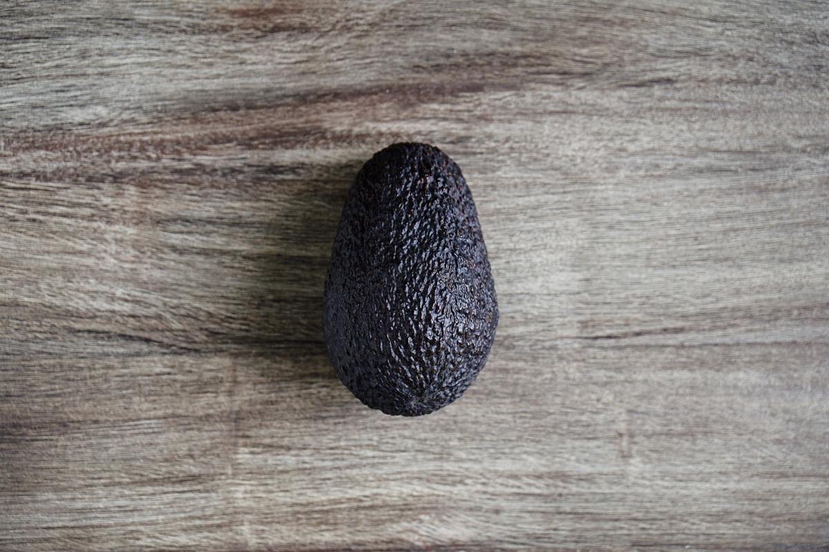 Hass Avocado Fruit on Rustic Wooden Table