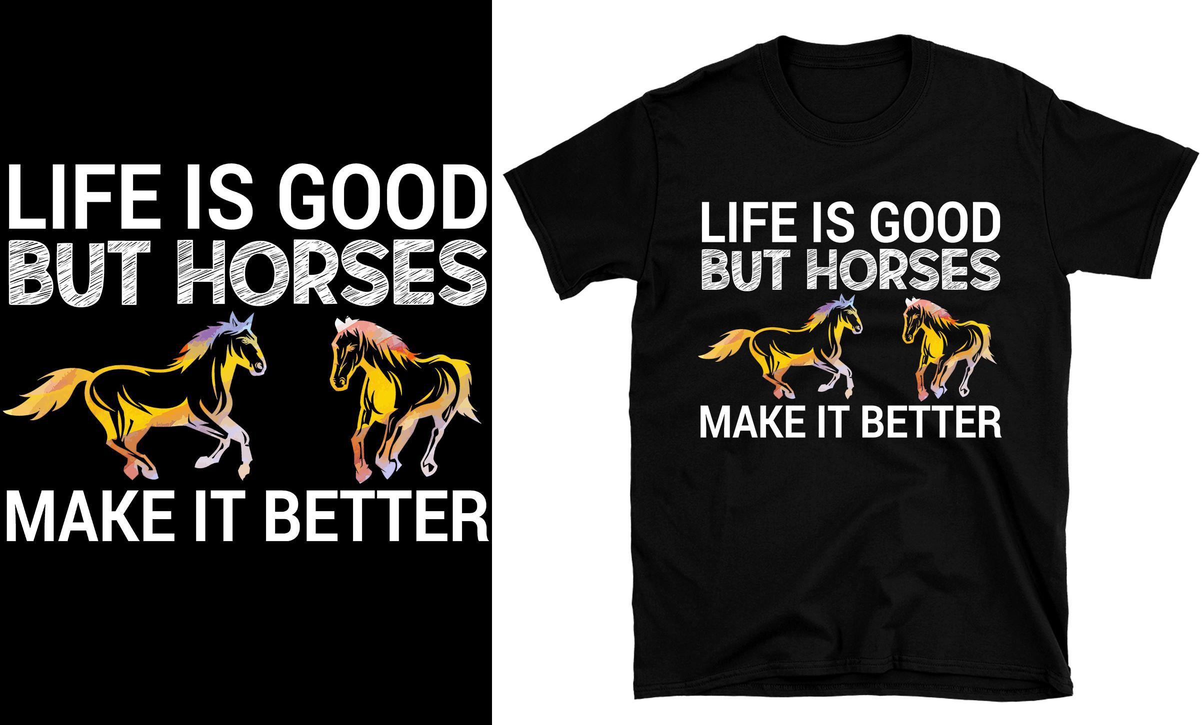 Horses Make Life Better
