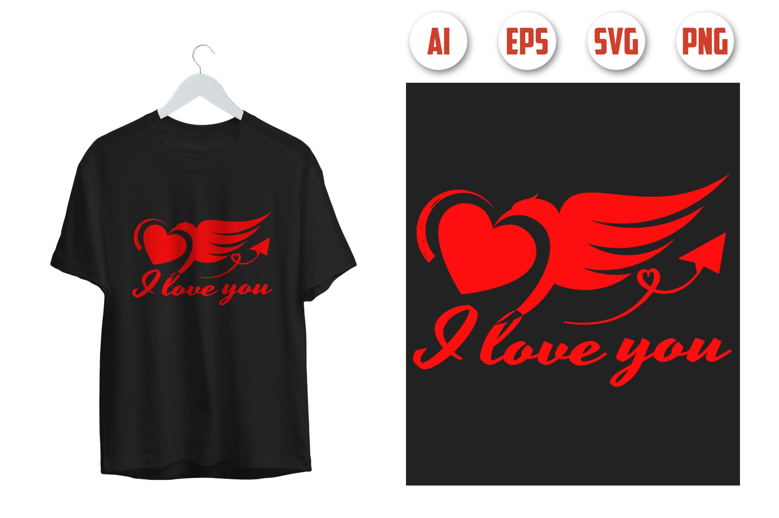 Happy Valentine's Day T-shirt Design 38