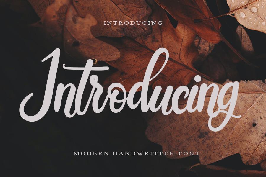 Introducing Font