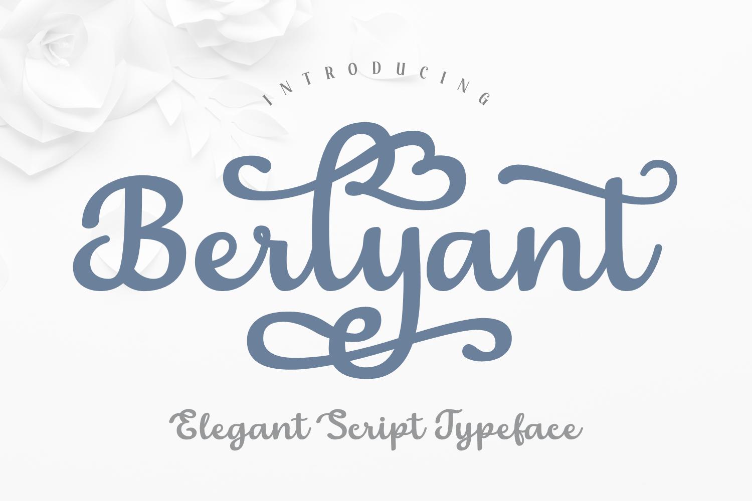 Berlyant Font