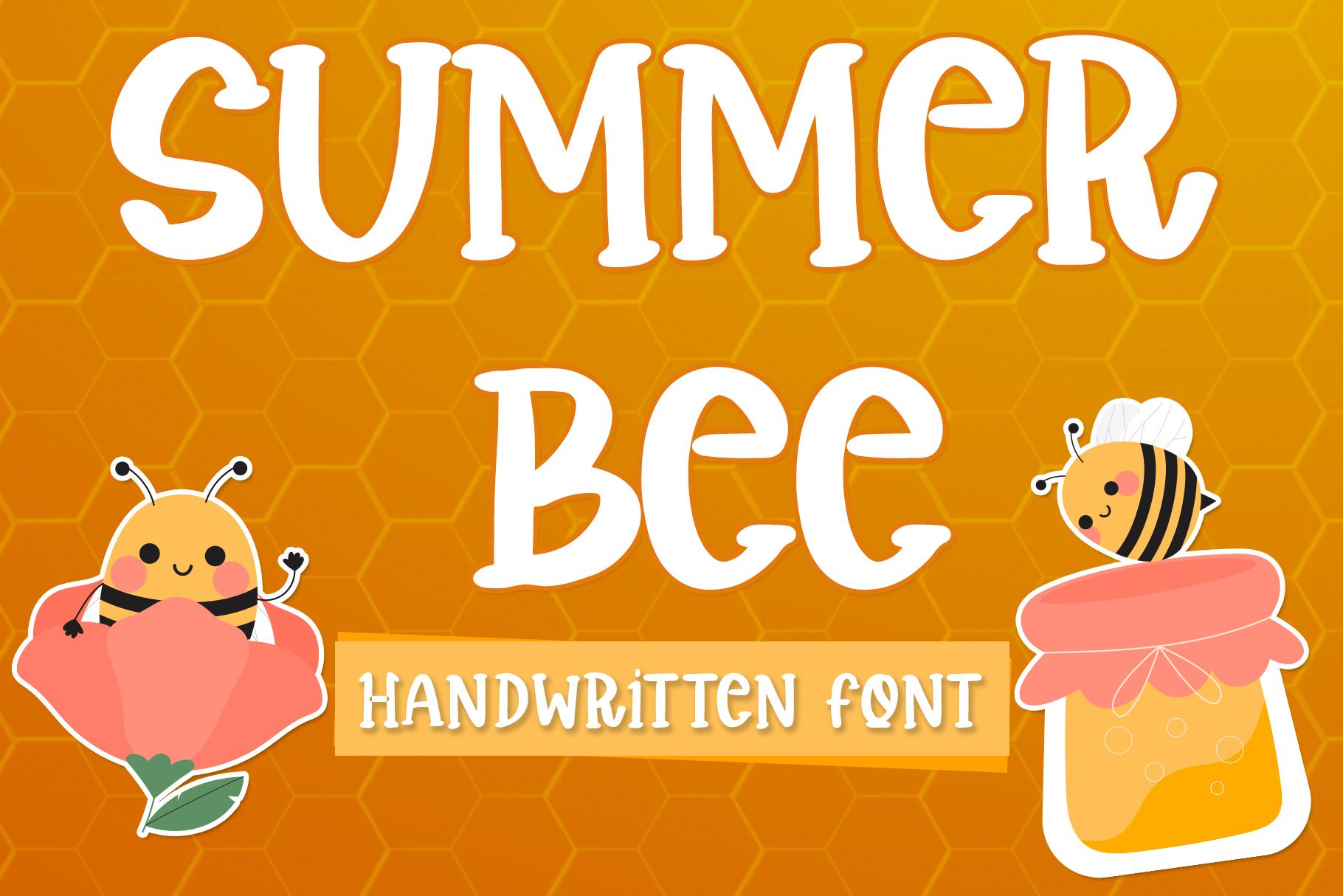 Summer Bee Font