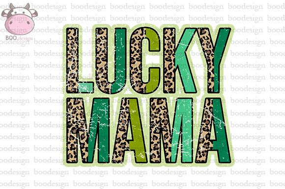 Lucky Mama St Patrick's Day PNG
