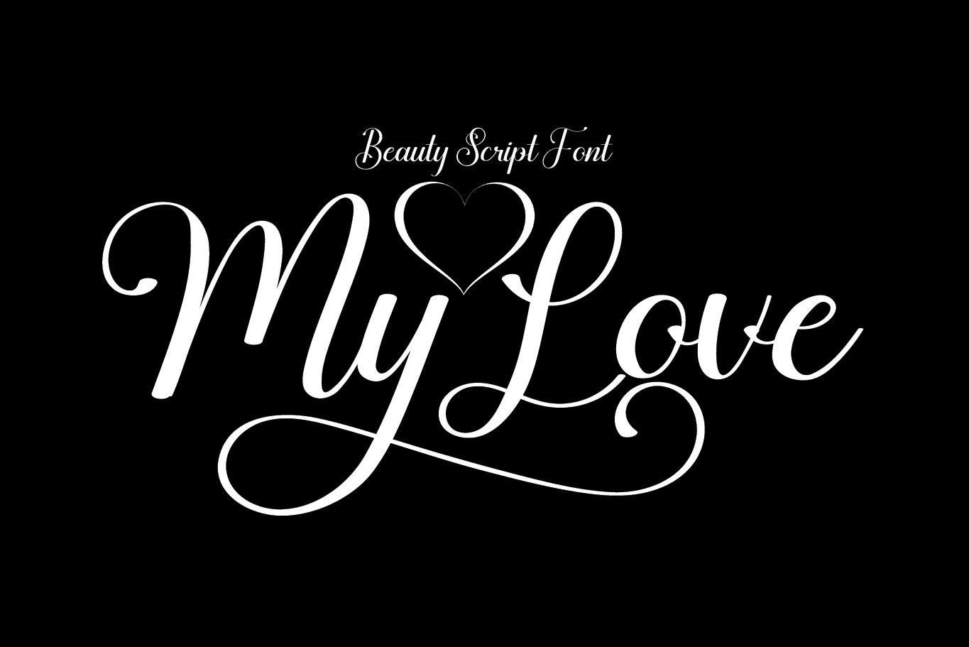 My Love Font