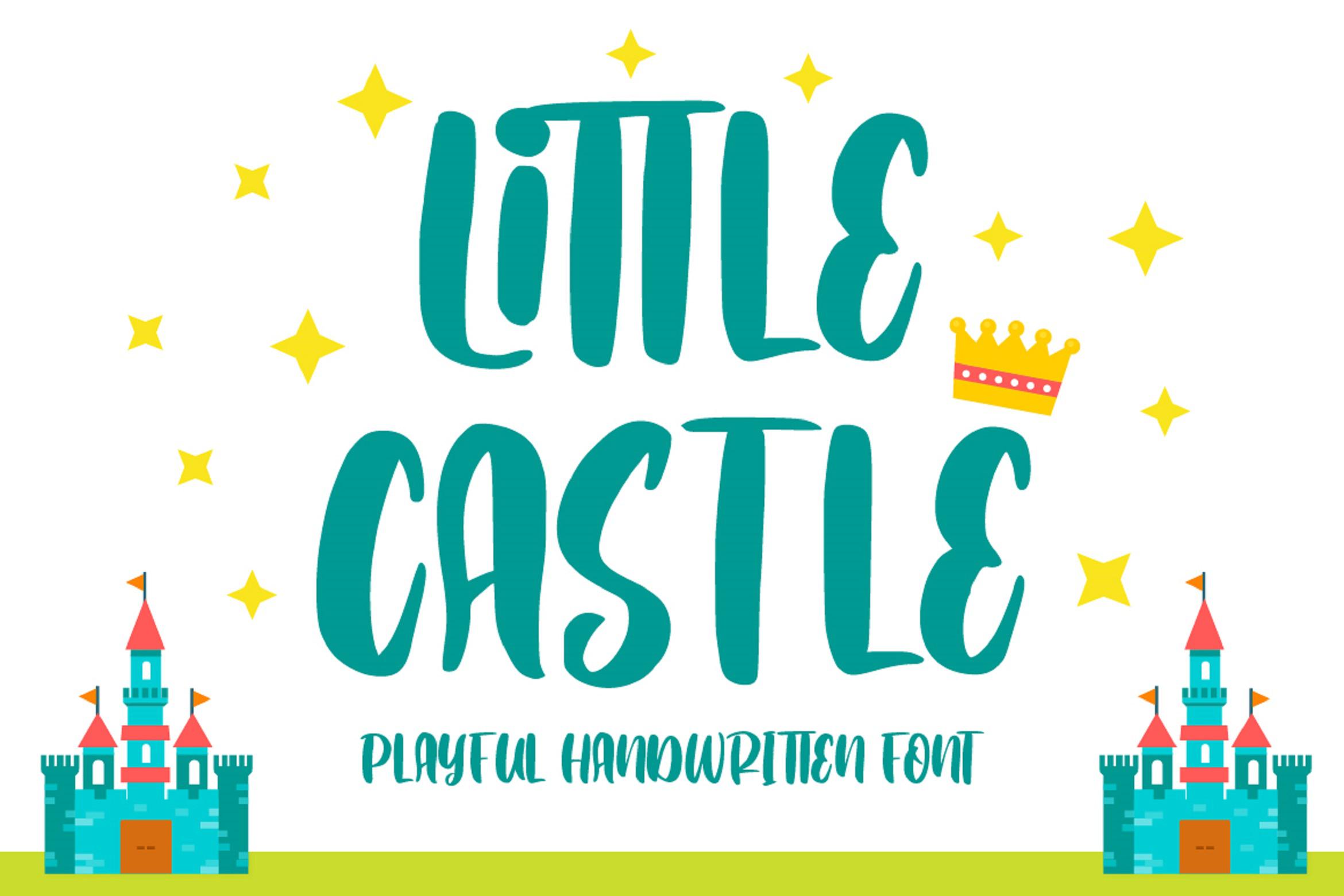 Little Castle Font