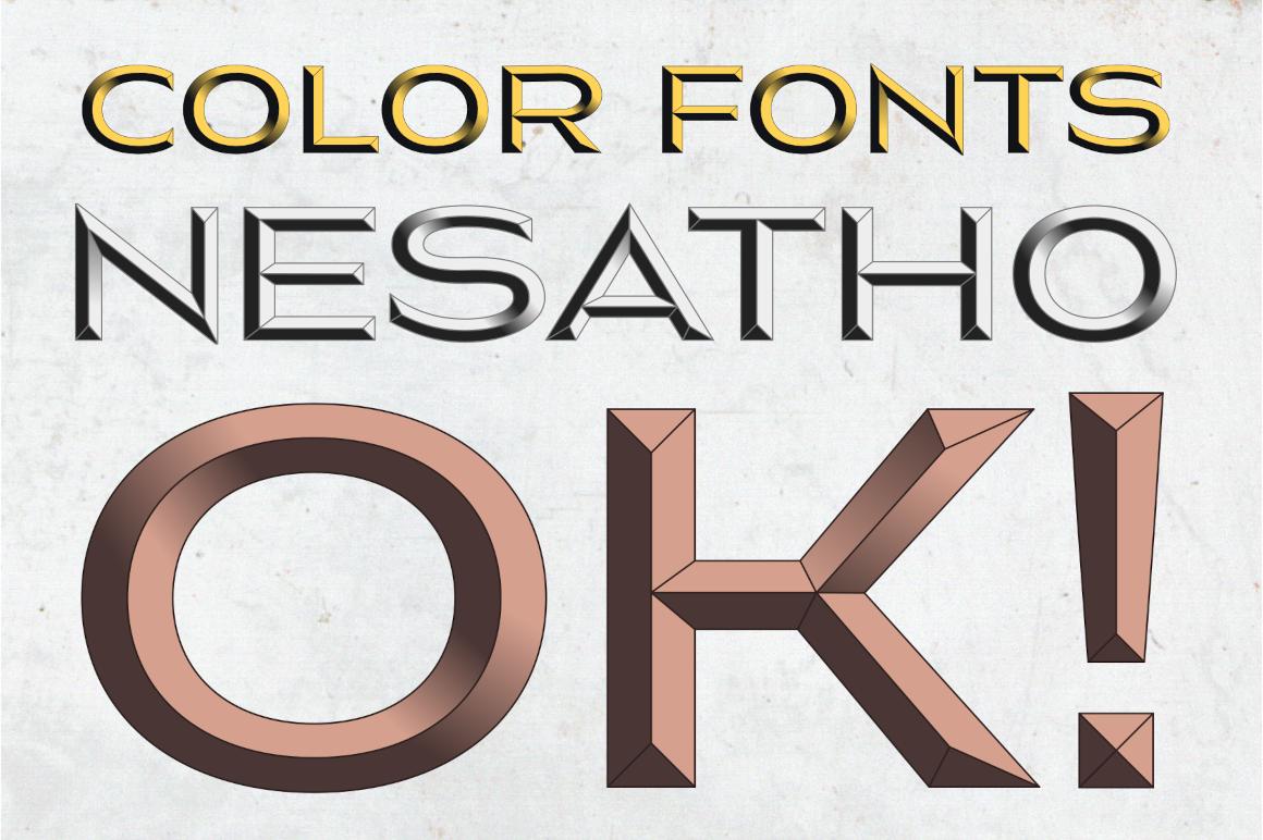 Nesatho-OK Font