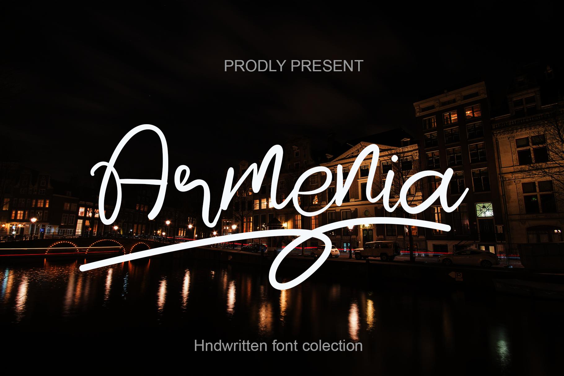 Armenia Font
