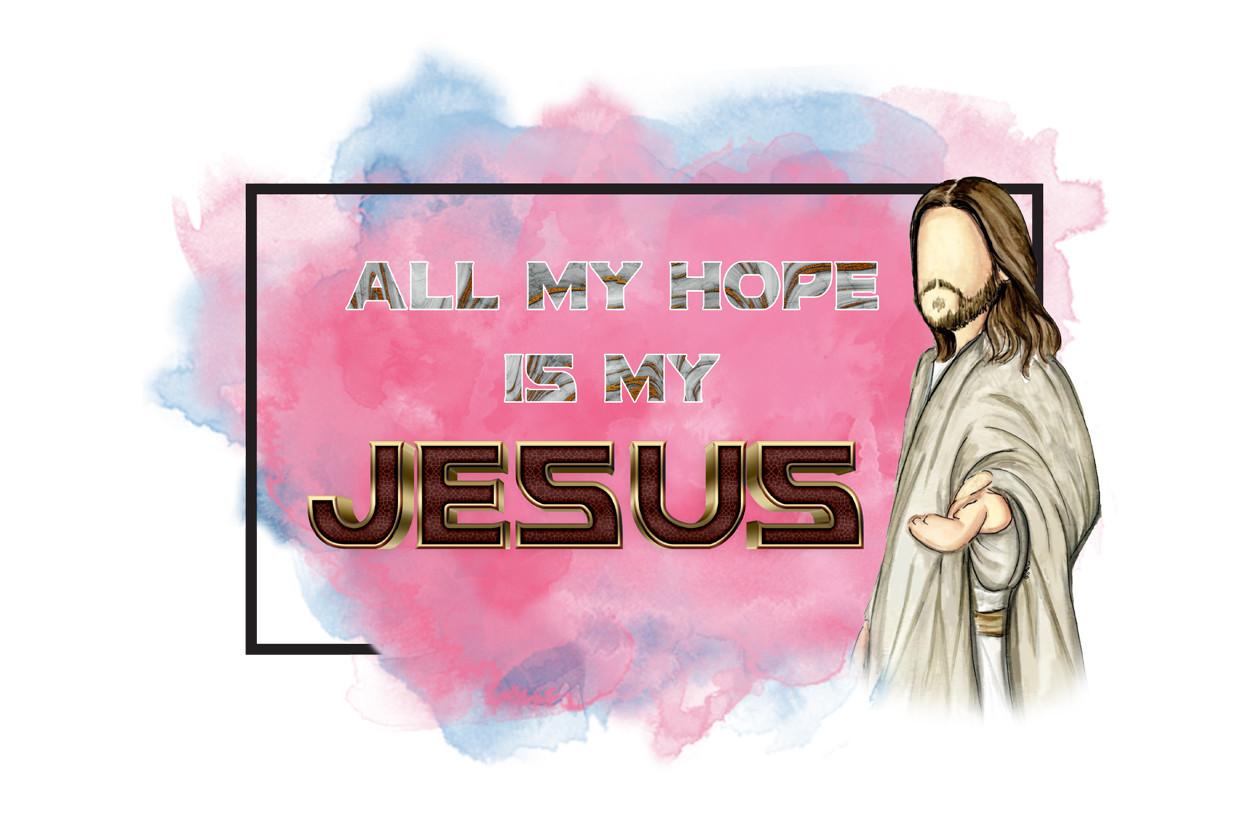 All My Hope is My Jesus Png Files