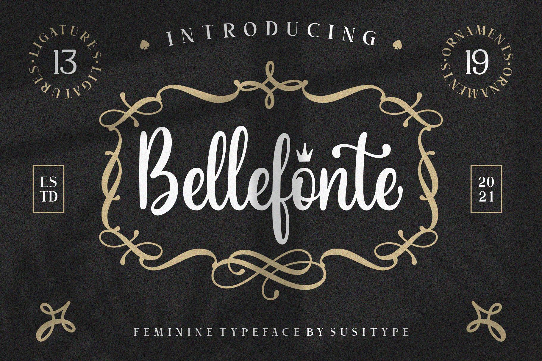Bellefonte Font