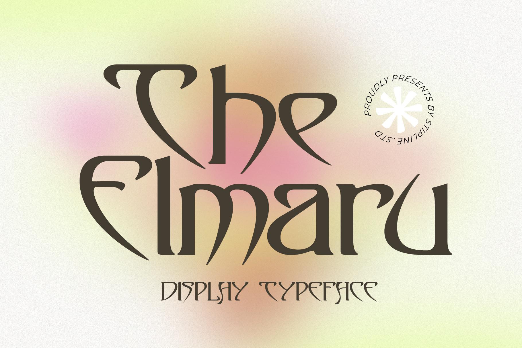 The Elmaru Font
